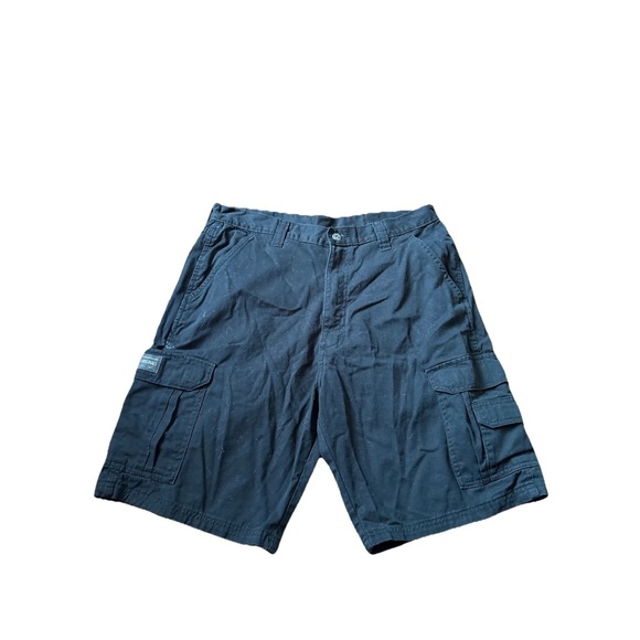 Wrangler Other - Wrangler Men's Cargo Shorts Black Workwear Outdoors Size 34